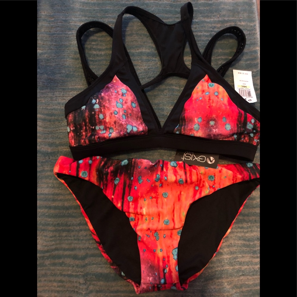Exist by Athena sports halter bikini
